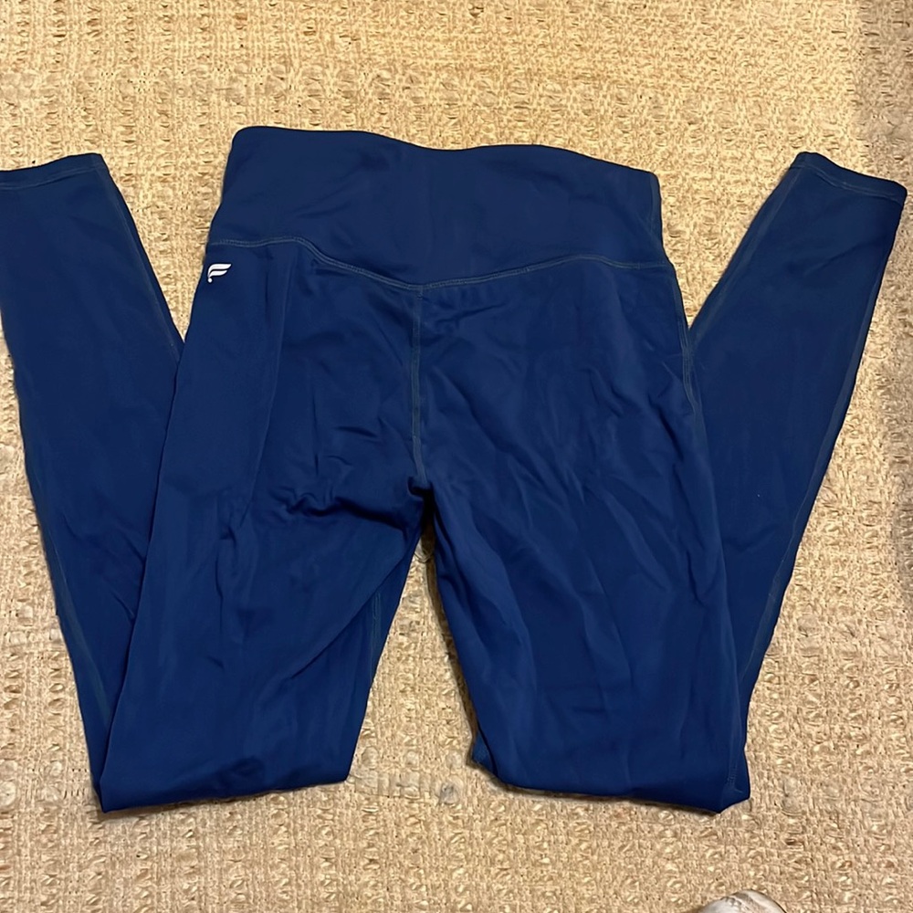 Blue fabletics leggings
